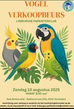 Parkieten, papegaaien, exoten verkoopbeurs