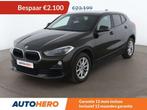 BMW X2 sDrive 18i Advantage (bj 2020, automaat), Auto's, BMW, Gebruikt, USB, Bruin, Leder