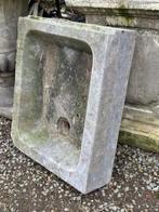 arduinen wasbak gootsteen hardstenen antieke oude arduinen, Enlèvement ou Envoi, Bleu