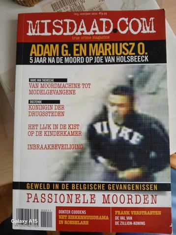 Misdaad .compacte reue crime magazine beschikbaar voor biedingen