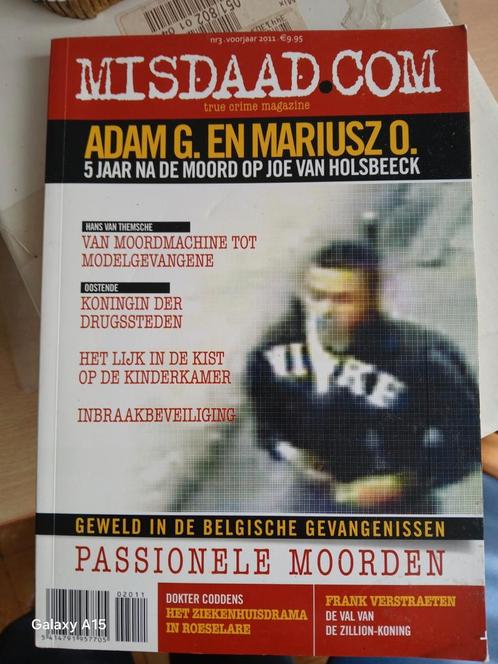Misdaad .compacte reue crime magazine, Boeken, Geschiedenis | Nationaal, Zo goed als nieuw, Ophalen of Verzenden