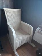 Schommelstoel, Ophalen, Gebruikt, Wit