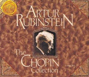 ARTHUR RUBINSTEIN - THE CHOPIN COLLECTION (11 CDs) beschikbaar voor biedingen