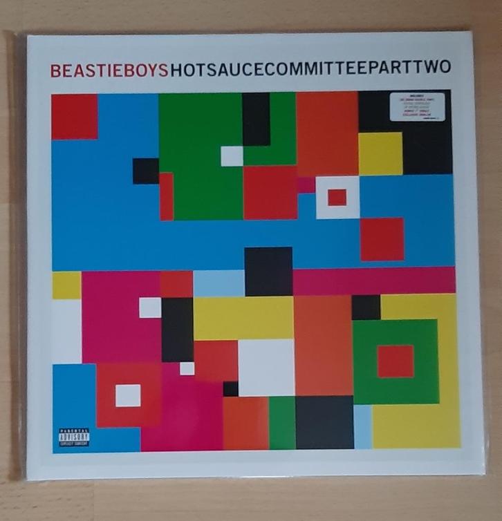 2Xlp Beastieboys – Hotsaucecommitteeparttwo NIEUW !!!!!!!, Cd's en Dvd's, Vinyl | Hiphop en Rap, Zo goed als nieuw, 2000 tot heden