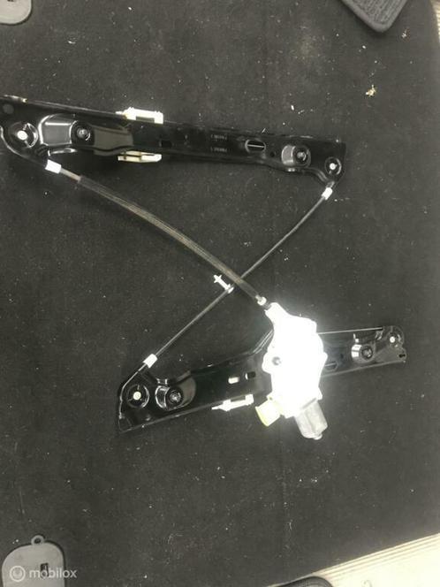 BMW 3-serie E90 E91 Raammechanisme Motor rechtsvoor, Auto-onderdelen, Ruiten en Toebehoren, BMW, Gebruikt, Ophalen of Verzenden