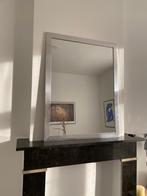 Spiegel met kader in Chrome 60x80 cm, Ophalen, Zo goed als nieuw
