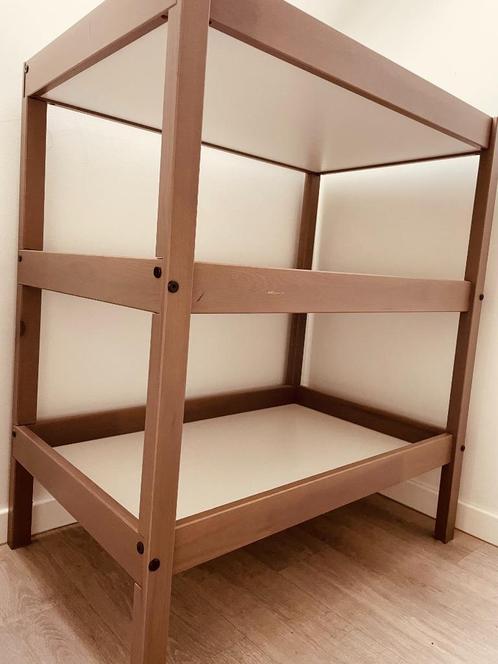 Verzorgtafel, Kinderen en Baby's, Kinderkamer | Commodes en Kasten, Gebruikt, Commode, 90 tot 105 cm, Minder dan 75 cm, 70 cm of meer