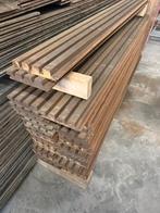 Ayous houten planken, Tuin en Terras, Ophalen, Zo goed als nieuw, Planken