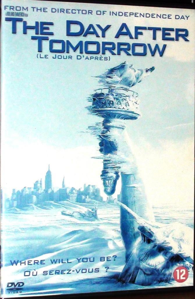 dvd the day after tomorrow, Cd's en Dvd's, Dvd's | Science Fiction en Fantasy, Science Fiction, Ophalen of Verzenden