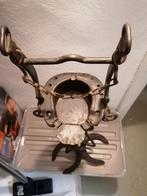 Retro asbak met paarden hoeven, Enlèvement