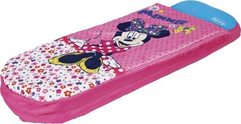 Minnie Mouse Logeerbed - Slaapzak met Luchtbed - Readybed, Kinderen en Baby's, Kinderkamer | Bedden, Nieuw, 140 tot 160 cm, Minder dan 70 cm