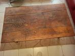 salontafel zwaar, Enlèvement, Utilisé, Rectangulaire, Autres essences de bois