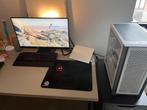 Game computer, CUSTOM BUILD, Avec carte vidéo, Comme neuf, Gaming