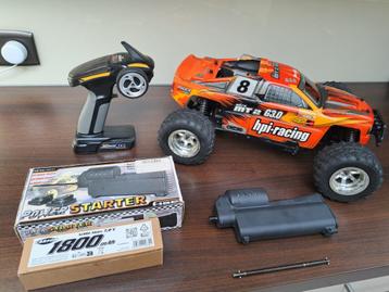 -=WAW=- HPI Nitro Mt2 + Rotostart ! beschikbaar voor biedingen