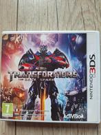Jeu Nintendo DS3 Transformers The Dark Spark, Enlèvement, Comme neuf