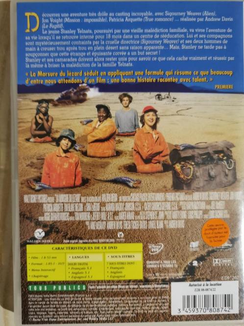 ② La morsure du lézard - édition locative — DVD | Aventure — 2ememain