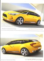 CITROËN SPORTLOUNGE, Boeken, Auto's | Folders en Tijdschriften, Ophalen of Verzenden, Zo goed als nieuw, Citroën