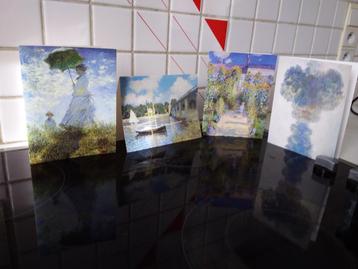 20 nieuwe kunstkaarten van Monet