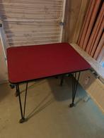 Houten vintage tafeltje, Antiek en Kunst, Ophalen