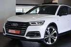 Audi Q5 55 TFSie PHEV S tronic 3x S-line *BTW* Garantie*, Auto's, Automaat, USB, Gebruikt, 4 cilinders