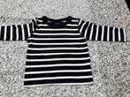 Strepen t-shirt, Kinderen en Baby's, Babykleding | Maat 86, Ophalen of Verzenden, Zo goed als nieuw, Jongetje, Shirtje of Longsleeve