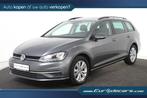 Volkswagen Golf Variant *Navigatie*Panoramadak*Camera*, Auto's, USB, Bedrijf, Golf, Zilver of Grijs