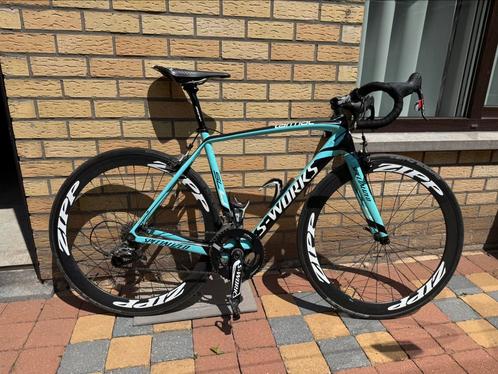 S-Works Tarmac Sl4 ( Omega pharma quickstep edition), Fietsen en Brommers, Fietsen | Racefietsen, Zo goed als nieuw, Heren, Overige merken