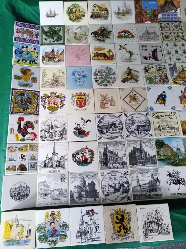 wandborden en tegels, Antiek en Kunst, Antiek | Wandborden en Tegels, Ophalen