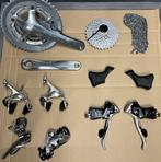 Shimano Tiagra groupset - 9 speed triple, Fietsen en Brommers, Fietsonderdelen, Gebruikt, Overige typen, Racefiets, Ophalen of Verzenden