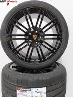 Originele Porsche Cayenne Turbo 21 inch velgen zomerbanden, Auto-onderdelen, Banden en Velgen, 295 mm, Banden en Velgen, Nieuw