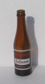 BIERFLES  LIEFMANS  GOUDENBAND ( 169 ), Verzamelen, Biermerken, Ophalen, Gebruikt, Flesje(s), Overige merken