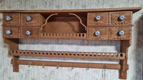Archelle 8 laden met porseleinen handgrepen, Huis en Inrichting, Woonaccessoires | Etagères, Gebruikt, Ophalen