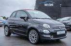 Fiat 500C 1.2i Cabriolet / HISTORIQUE D'ENTRETIEN / CAPTEURS, Autos, Fiat, 500C, Noir, Cuir et Tissu, Carnet d'entretien