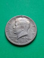 1971 D USA halve dollar Kennedy, Postzegels en Munten, Verzenden, Noord-Amerika, Losse munt