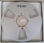 NAB Metalen TEAC 26cm lege spoel in goede staat., Audio, Tv en Foto, Bandrecorder, Onderdeel, Ophalen