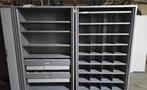 Armoire métallique avec tiroirs et bac de rangement, Enlèvement ou Envoi, Comme neuf