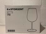 Wijnglazen nieuw, Ophalen, Glas of Glazen, Nieuw, Glas
