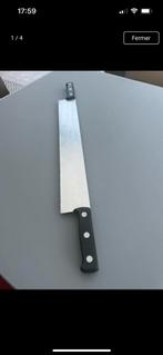 Grand couteau professionnel  2 poignées, Ophalen, Gebruikt
