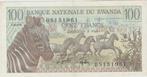 Banque Nationale Du Rwanda cent Francs 1978, Postzegels en Munten, Bankbiljetten | Afrika, Los biljet, Ophalen of Verzenden, Overige landen