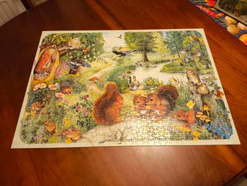 Puzzel 1000 st beschikbaar voor biedingen