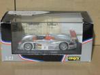 1:43 Onyx XLM058 Audi R8 winner Le Mans 2000 #8 Vitesse, Ophalen of Verzenden, Zo goed als nieuw, Auto