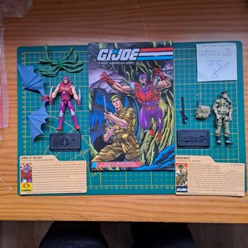 hasbro g.i.joe gi joe gijoe 25th comic pack 2008 beschikbaar voor biedingen