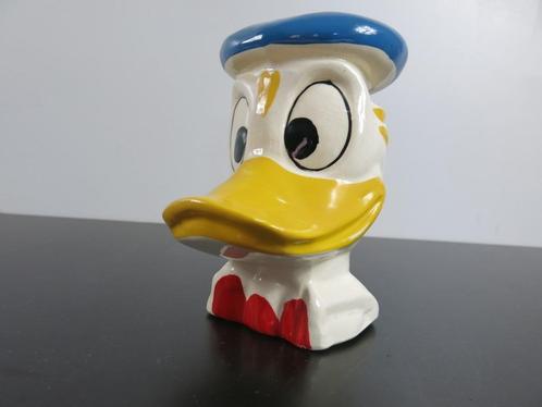 Donal Duck keramische spaarpot Walt Disney Productions, Verzamelen, Disney, Zo goed als nieuw, Ophalen of Verzenden
