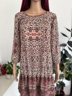 Beautiful dress with boho print (size XS/S), Kleding | Dames, Beige, Ophalen of Verzenden, Knielengte, Maat 36 (S)