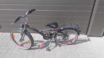 Meisjesfiets 20inch. Zo goed al nieuw. beschikbaar voor biedingen