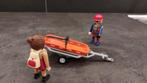 Bergredder met brancard, Kinderen en Baby's, Speelgoed | Playmobil, Ophalen of Verzenden, Gebruikt