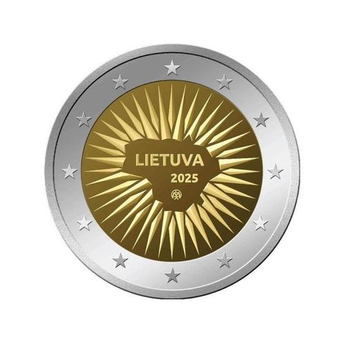 2 euro Litouwen 2025 : Defensie, Postzegels en Munten, Munten | Europa | Euromunten, 2 euro, Overige landen, Ophalen of Verzenden