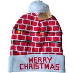 Beanie Muts met Pompon Merry Christmas, Kleding | Dames, Mutsen, Sjaals en Handschoenen, Ophalen of Verzenden, Nieuw, Muts