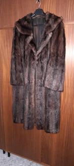 lange mantel in nerts, Kleding | Dames, Ophalen, Zo goed als nieuw, Maat 42/44 (L), Bruin