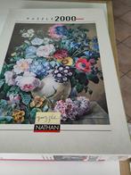 Bloemenpuzzel van 2000 stukjes, Hobby en Vrije tijd, Denksport en Puzzels, Ophalen, Meer dan 1500 stukjes, Legpuzzel
